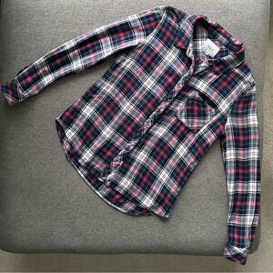 Rails Hunter Button Down Plaid Long Sleeve Shirt Medium